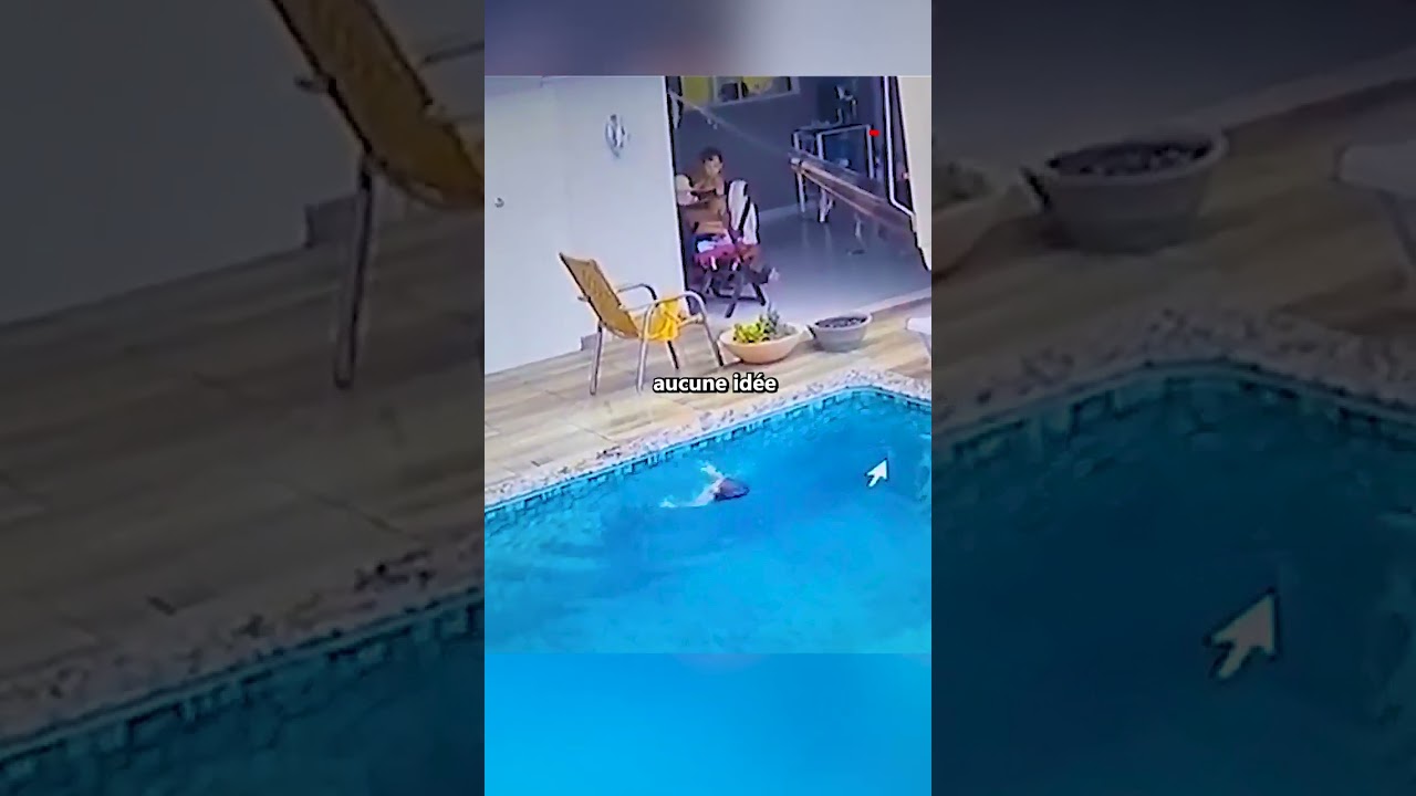Ce P&egrave;re Sauve Un B&eacute;b&eacute; Qui Se Noie