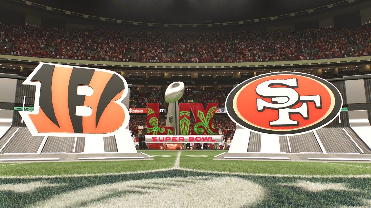Madden NFL 25 - Cincinnati Bengals Vs San Francisco 49ers Simulation SuperBowl 59 Predictions PS5