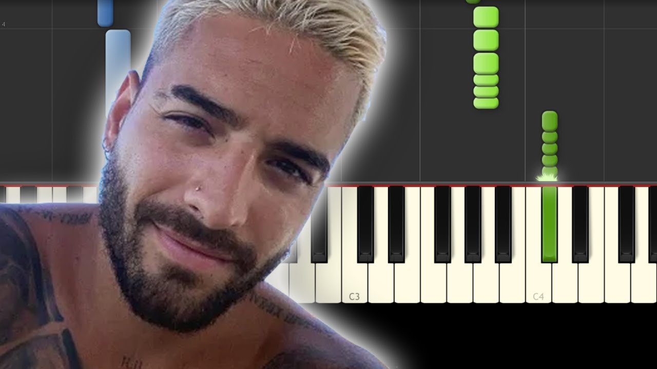 Hawai / Maluma / Piano Tutorial / Cover