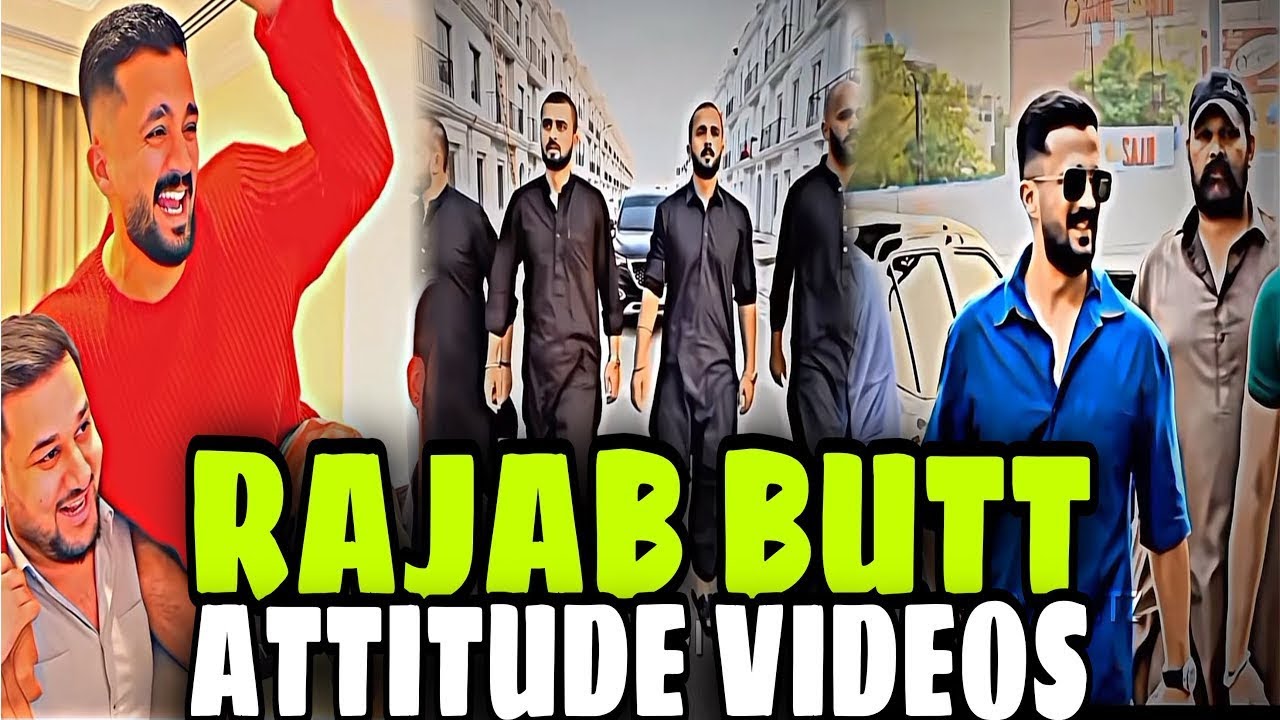 Rajab butt attitude videos 😈🤯 (Saith vlog)