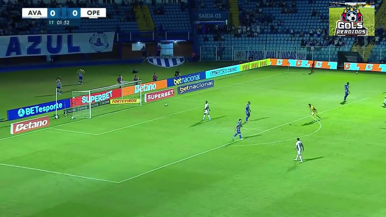 Alef Manga Perde Gol Feito Contra o Oper&aacute;rio (2025)