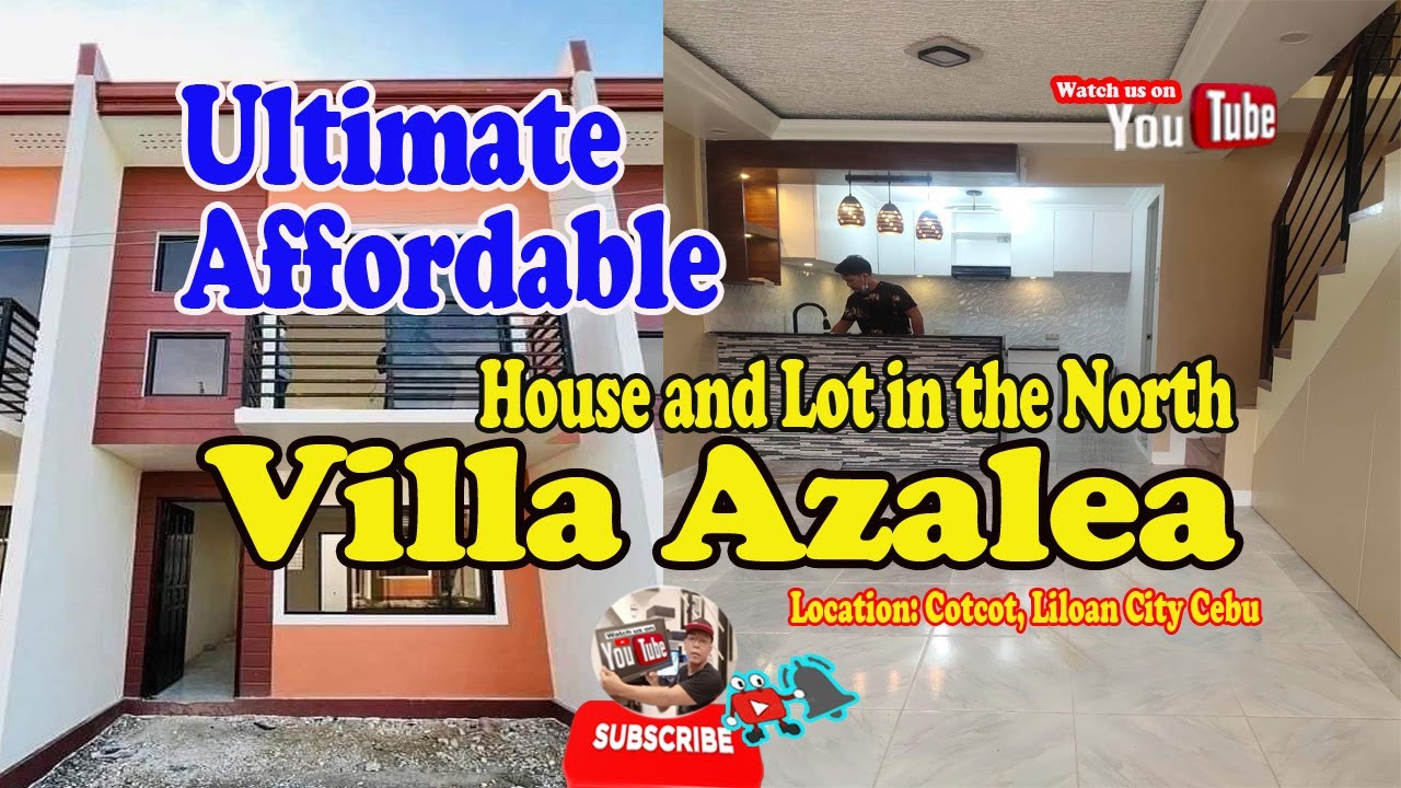 ULTIMATE AFFORDABLE PROJECT in the North VILLA AZALEA!