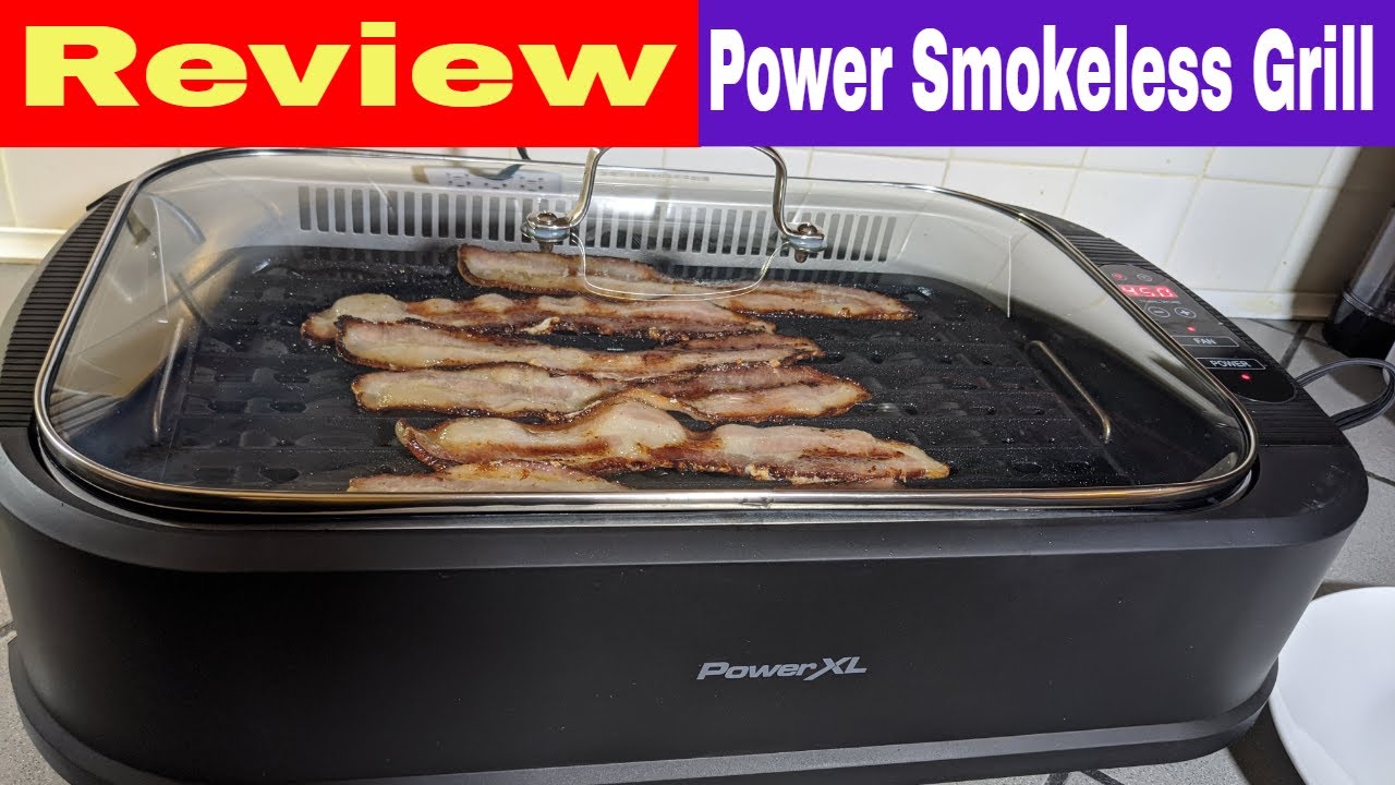 Power Smokeless Grill Review | XL 1500 Watts