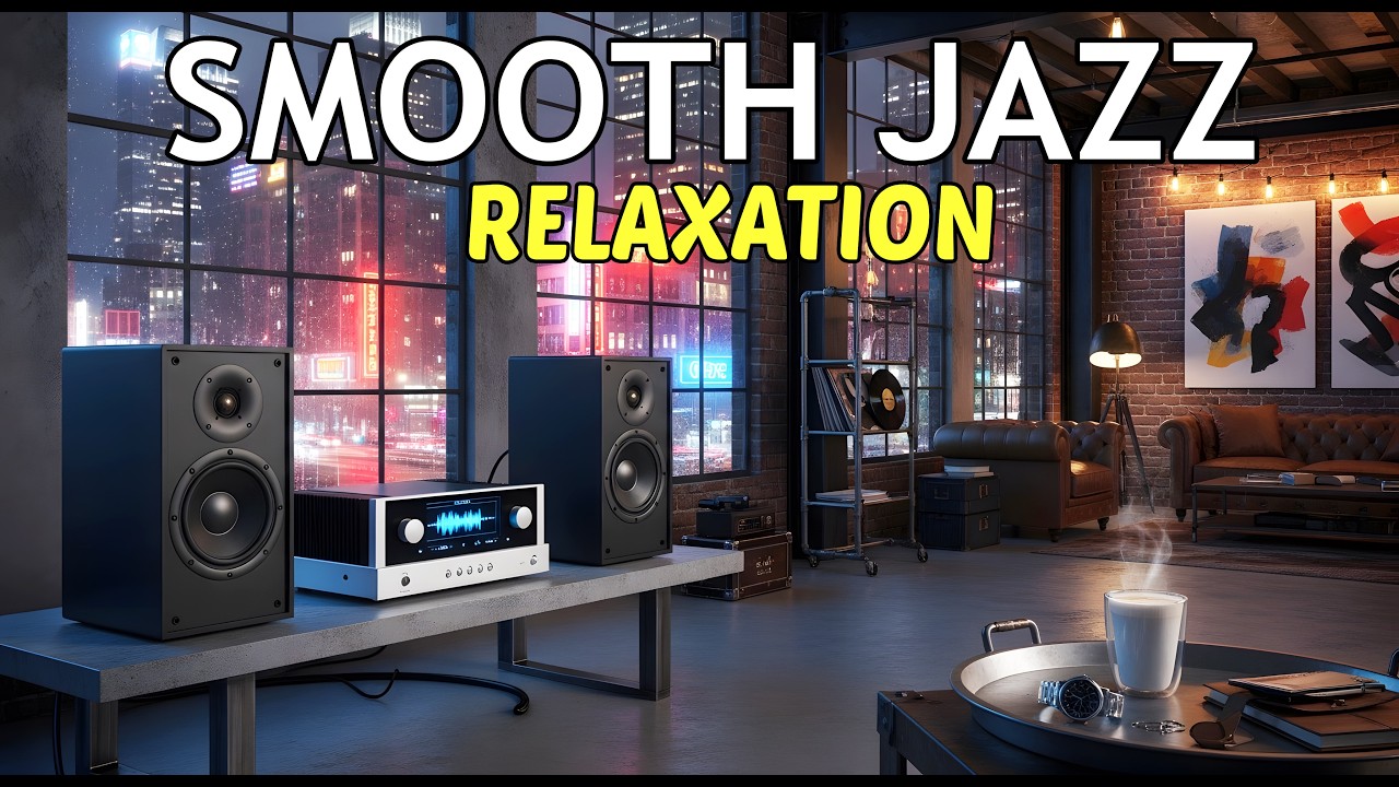 Smooth Jazz & Soul R&B instrumental | Timeless Warm Melodies for Relaxing and Restful Moments