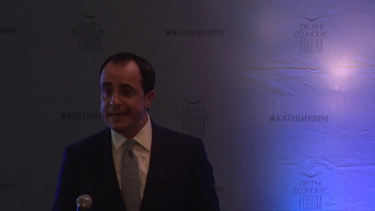 07 KEYNOTE ADDRESS Nikos Christodoulides, Minister of Foreign Affairs, Republic of Cyprus
