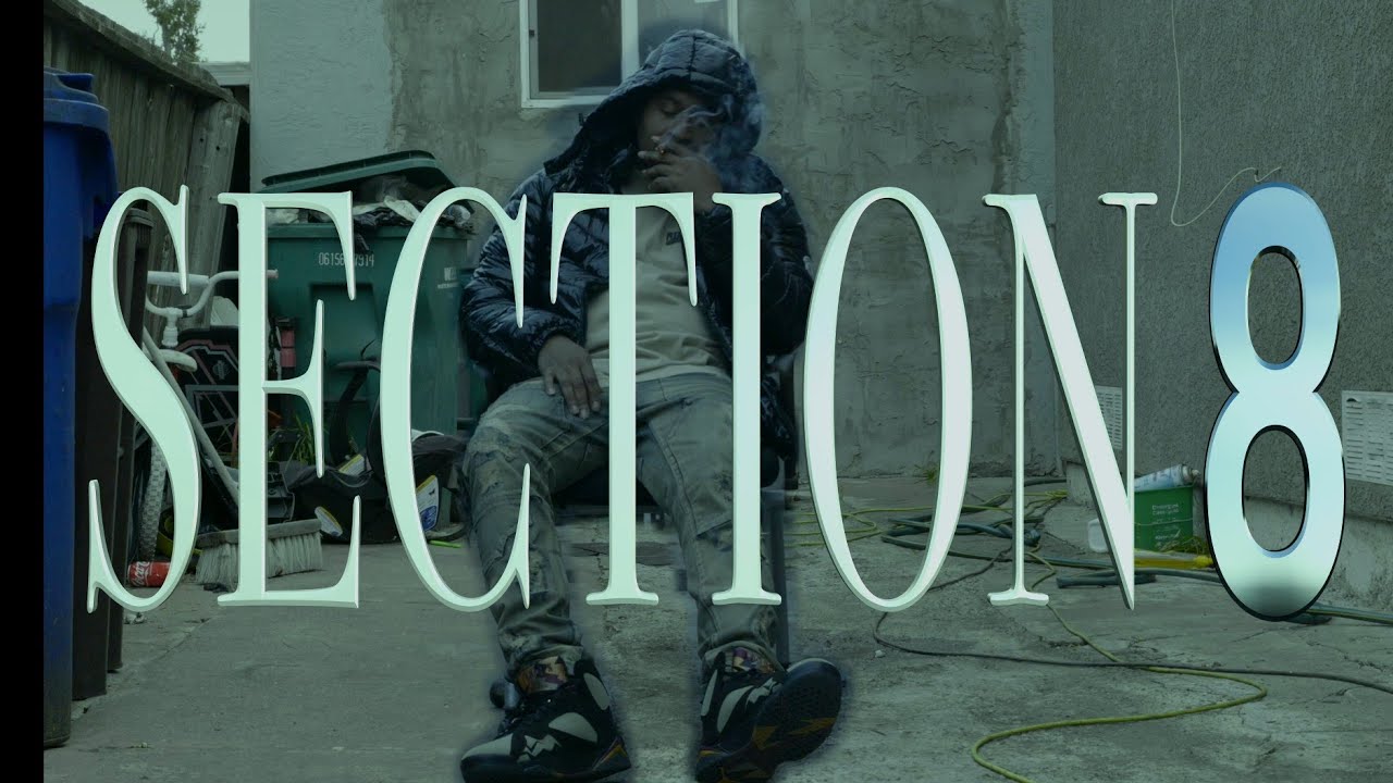 Con B - Section 8 (Exclusive Music Video) | Dir. 4kBayTV