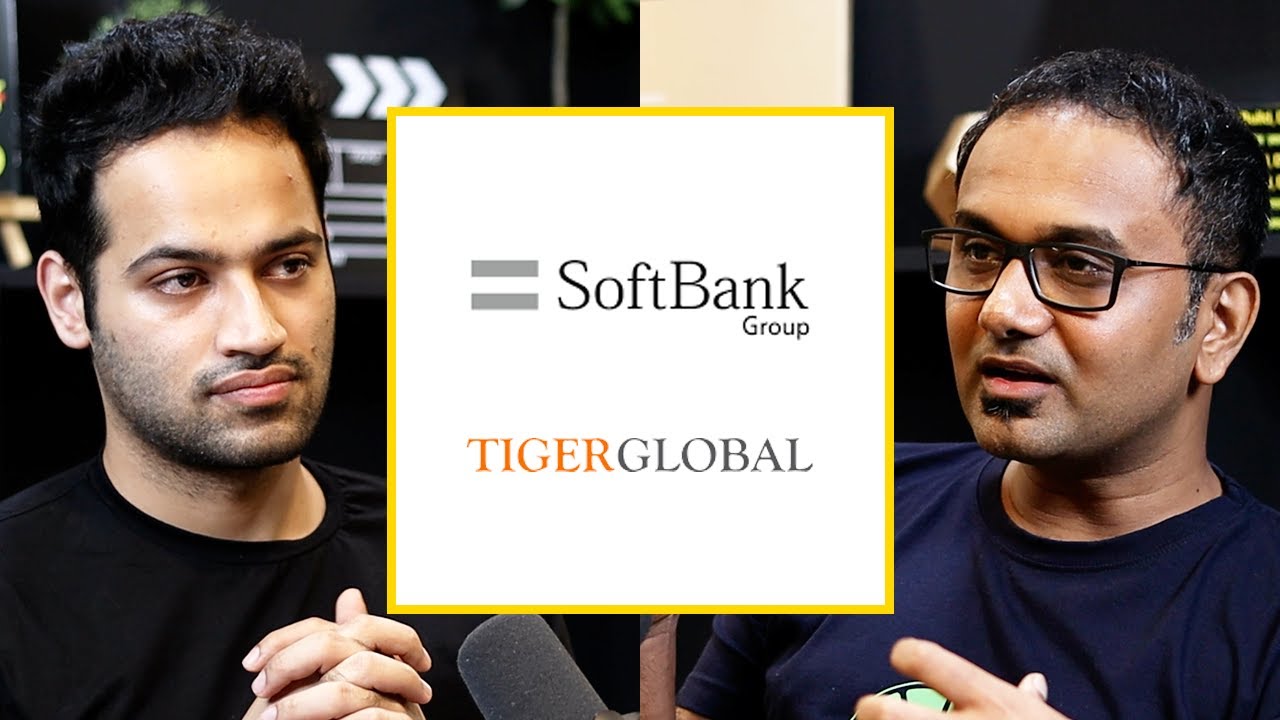 The Working Of SoftBank & Tiger Global VC Funds - Explained by Tech Expert Venky | Raj Shamani Clips