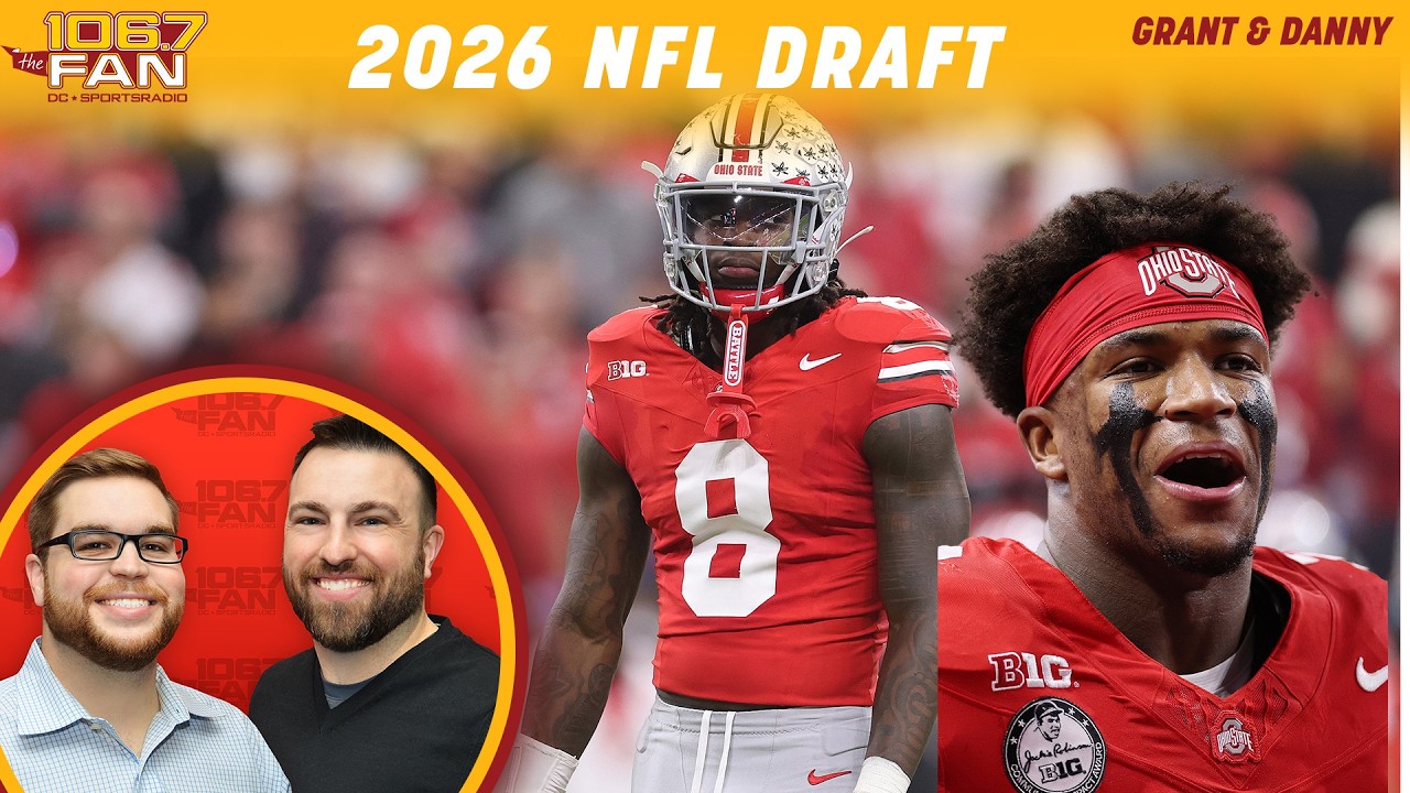 Dane Brugler Breaks Down NFL Draft Possibilities For The Commanders | Grant & Danny
