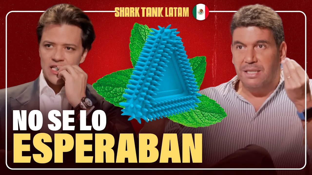 Los tiburones no esperaban que les hicieran esto... 🇲🇽 | Shark Tank Latam