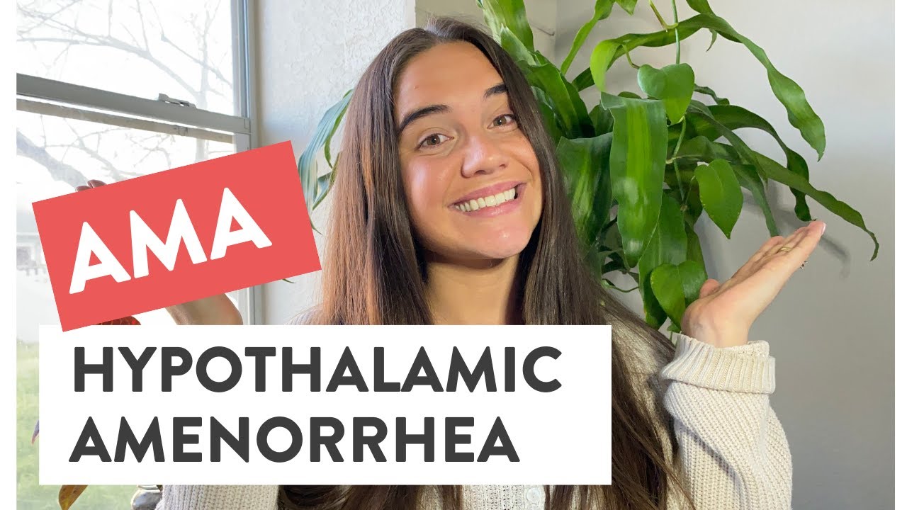 Quasi recovery, BMI, Breakfast and more – Hypothalamic Amenorrhea AMA
