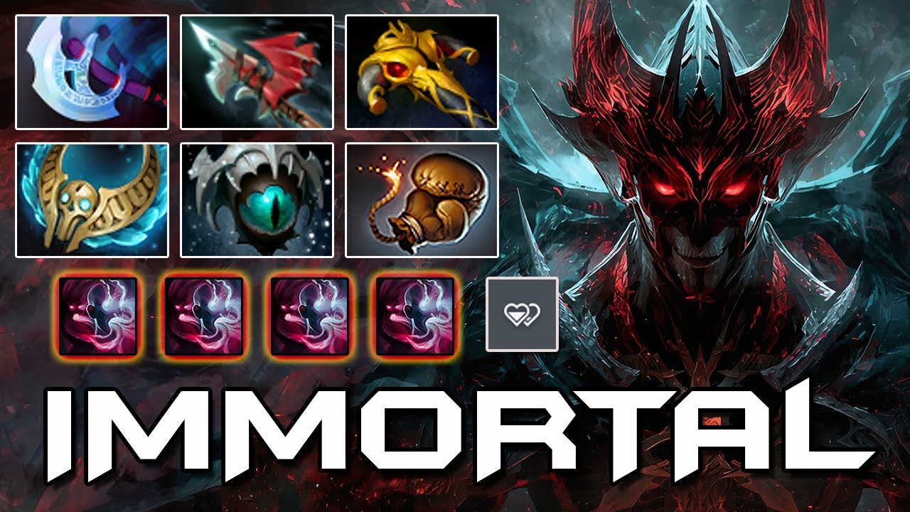 Immortal Rank Terrorblade – Metamorphosis Domination | Dota 2 Gameplay!