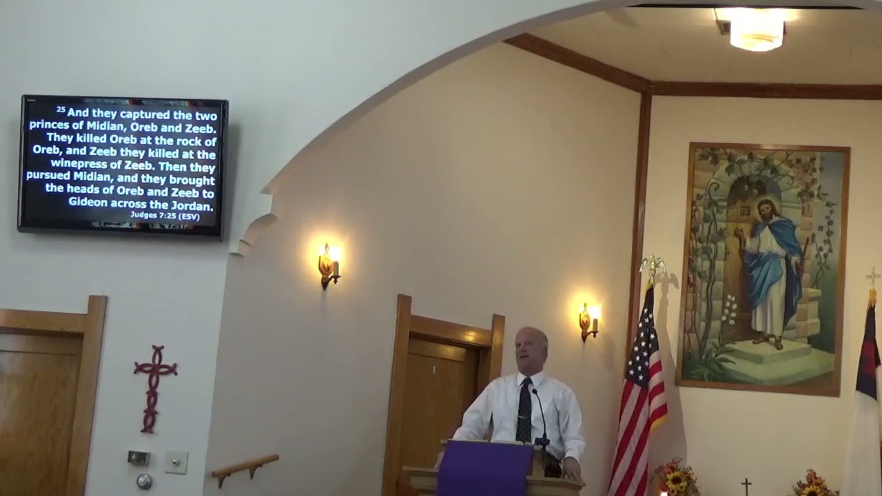 Judges 7:19-25  
