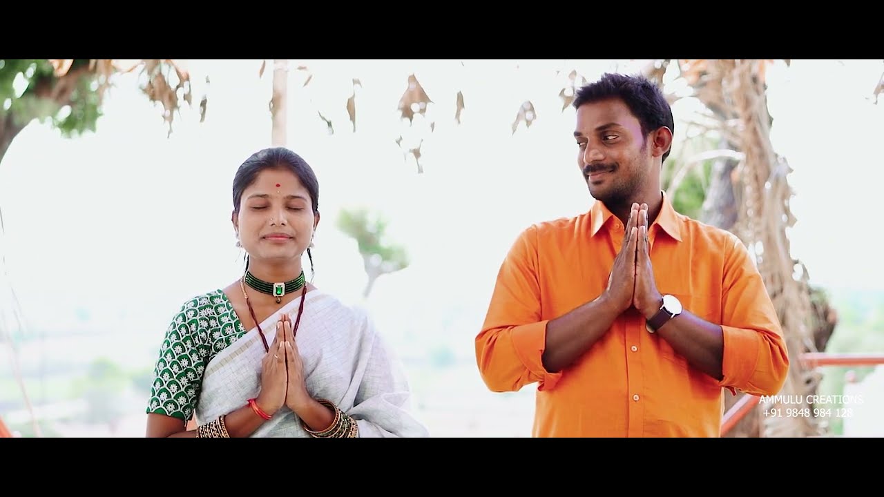 SAI CHARAN + VARSHINI Pre wedding✨  Ammulu Creation's, 9848984128