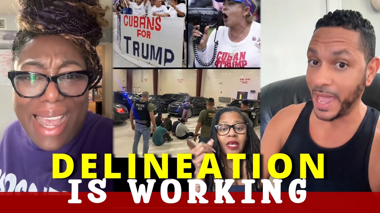 BLACK PEOPLE REACTS | MIAMI CUBANS FREAK OUT And Are In SHOCK As TRUMP DEPORTS THOUSANDS Of CUBANS