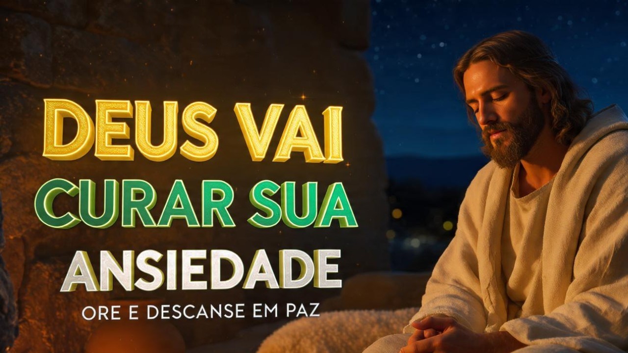 Oração MAIS  forte Para Dormir !  OUÇA AGORA ANTES QUE SEJA TARDE!