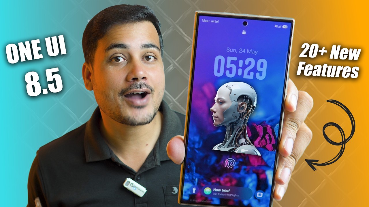 SAMSUNG ONE UI 8.5 LATEST Features & Settings🔥| 20+ New Features Explained