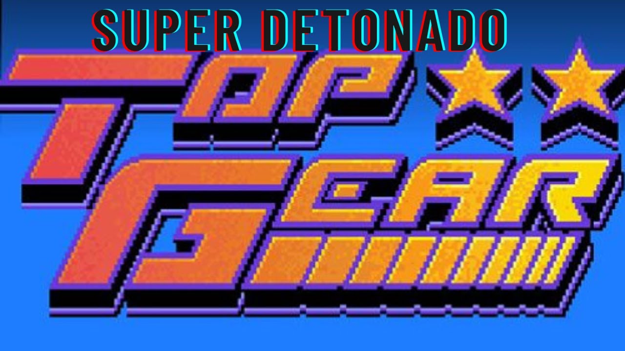 DETONADO Top gear (SUPER NINTENDO) (SNES) [DICAS, TRUQUES E MACETES]