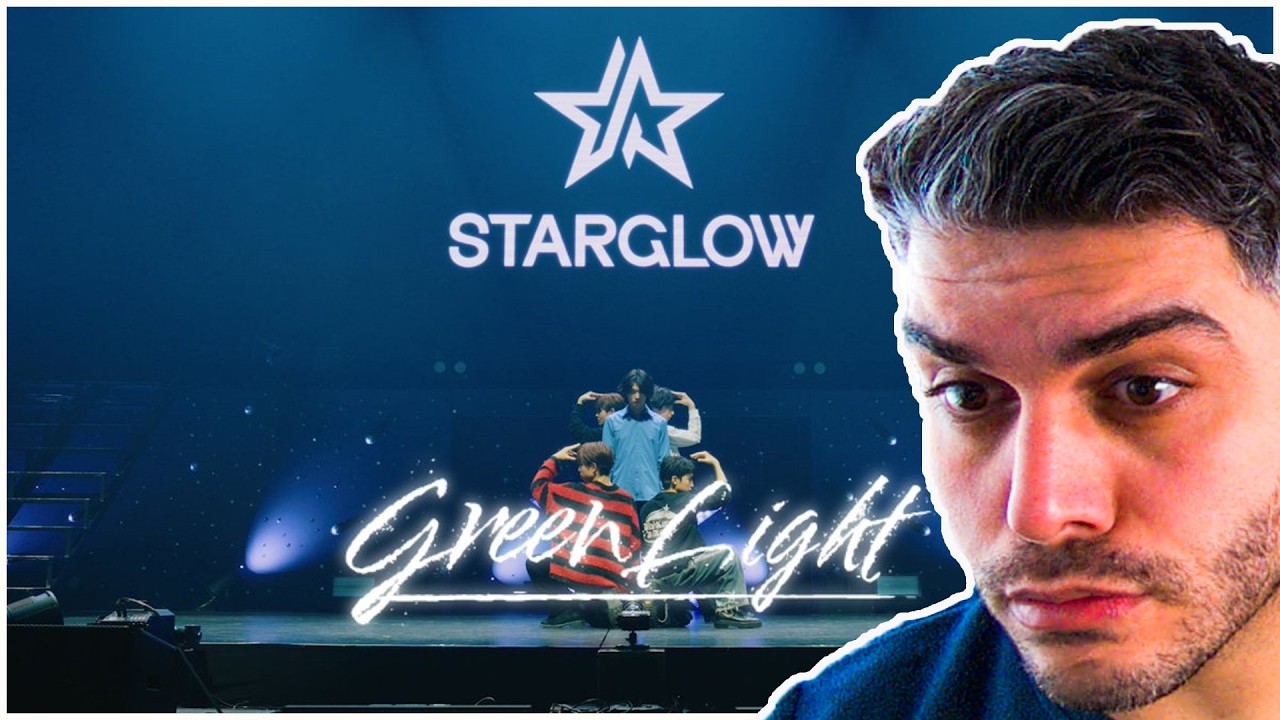 STARGLOW / Green Light -Dance Practice- REACTION