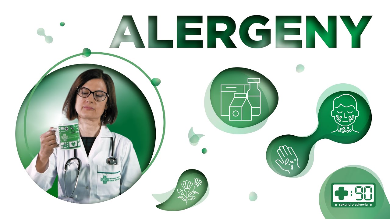 Alergeny - co może uczulać i jak to sprawdzić? | 90 sekund o zdrowiu