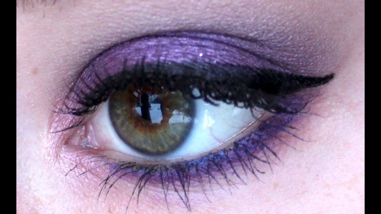 February Amethyst Makeup Tutorial