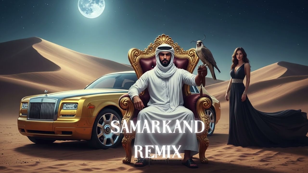 HABIBI Samarkand Moonlight 🌙 | Uzbekistan Oriental Chill Mix 2026 | Deep Oud Lounge