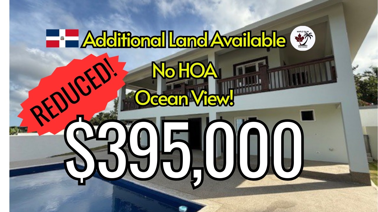 Beautiful Villa for Sale-Sosúa DR | Owner Financing Available