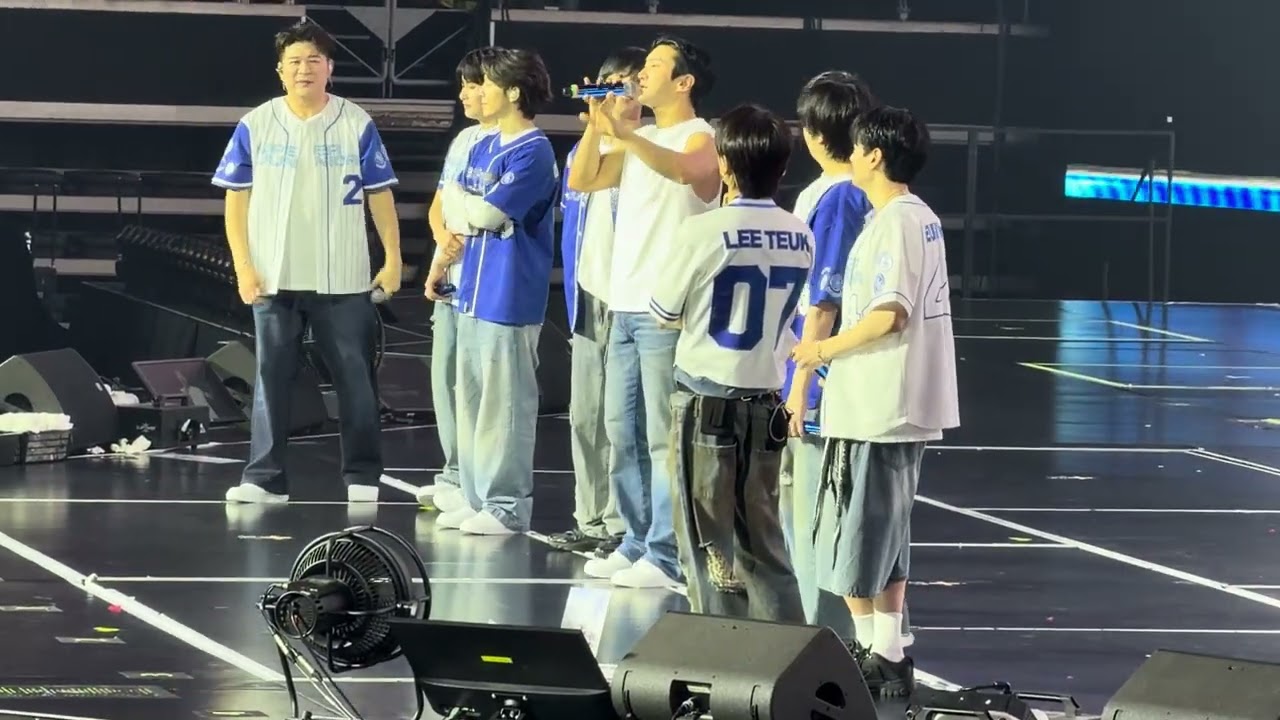 Ment - Super Junior 20th Anniversary Tour SS10 in Singapore Day 2  3 Jan 2026