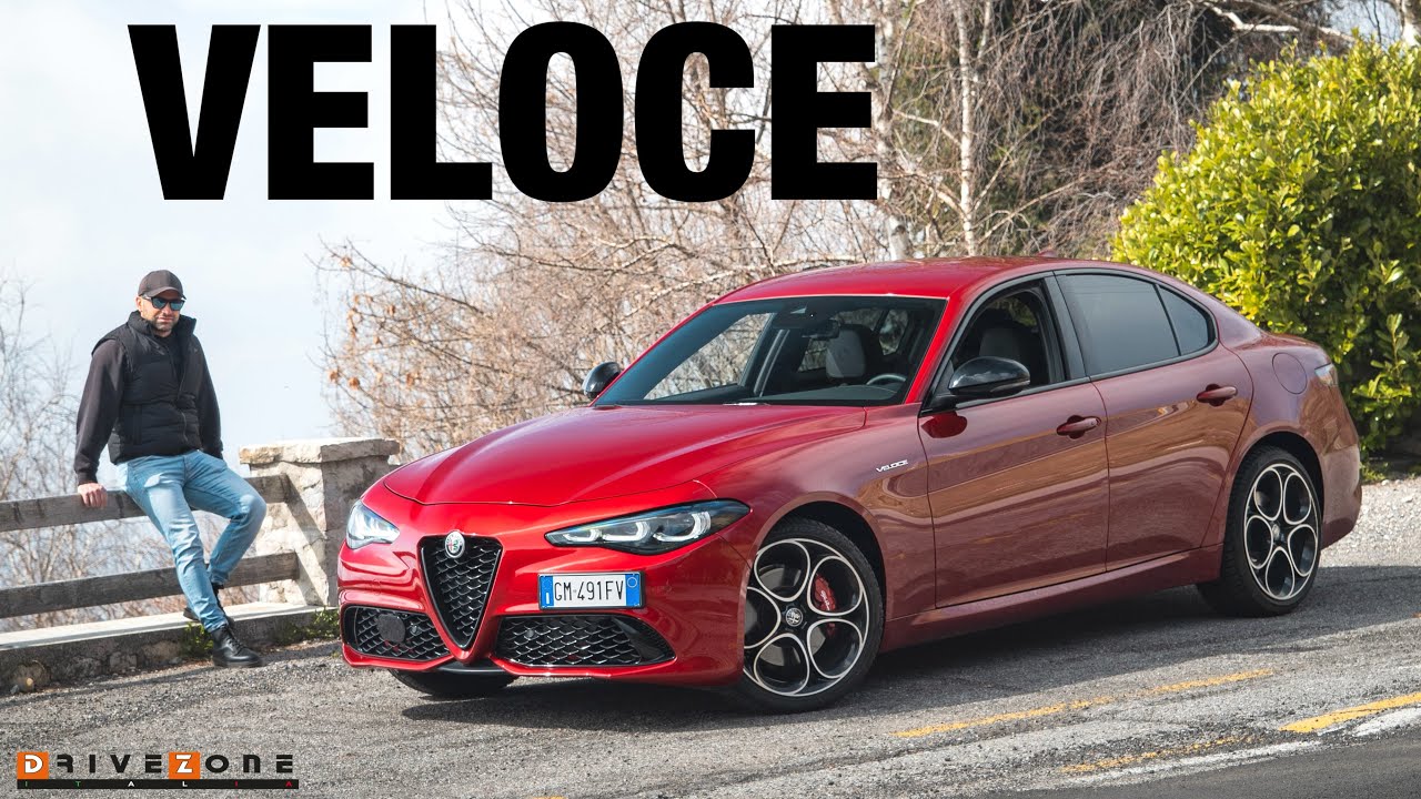 Farà ancora A PEZZI la CONCORRENZA? | Alfa Romeo Giulia 2024