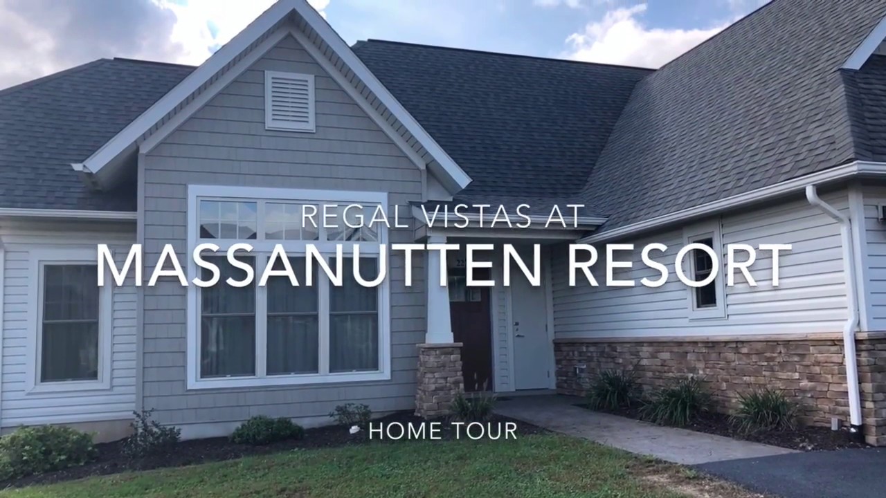 Massanutten Resort Home Tour