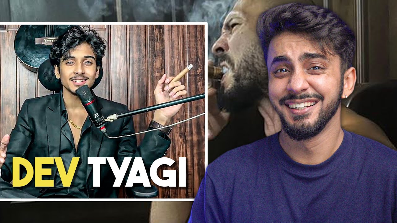 THE CRINGE INDIAN ANDREW TATTE | DEV TYAGI