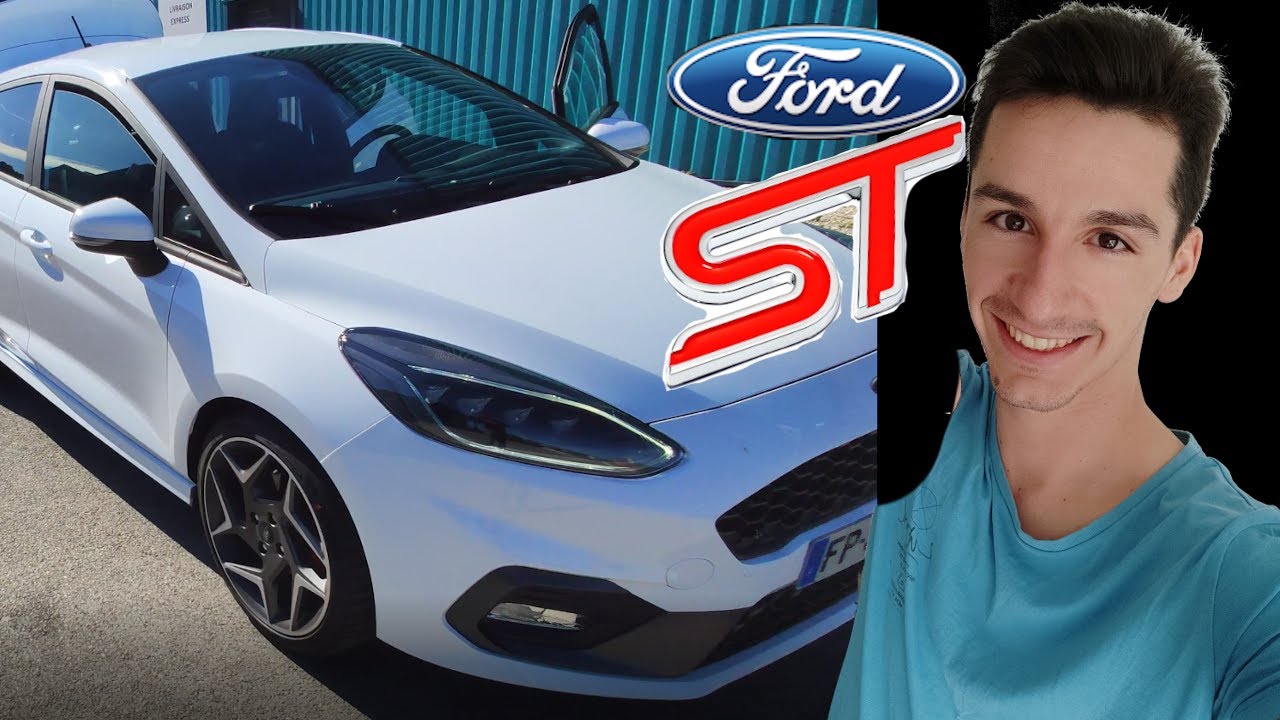 Livraison de ma Ford Fiesta ST PLUS !