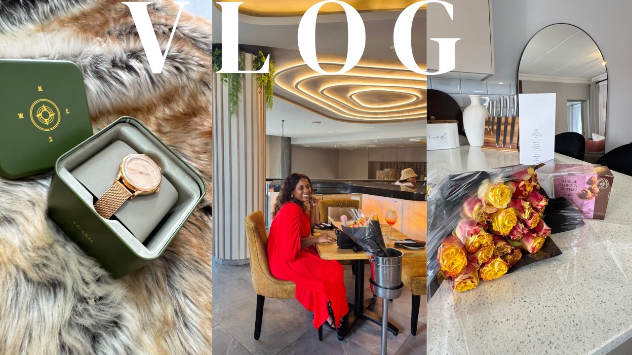 VLOG || Birthday Gifts | OOTD | Fossil Watch | Le Creuset | Groceries @Food Lovers | SA YouTuber