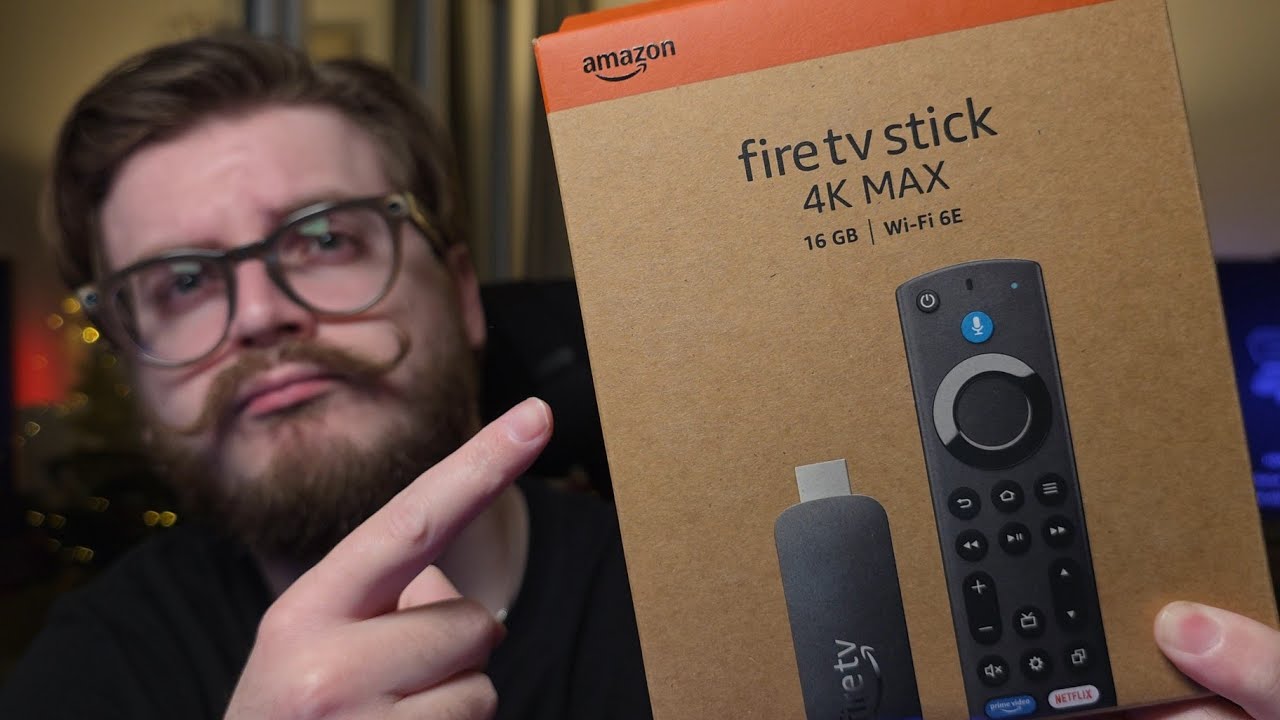 Fire TV Stick 4K Max : donnez une seconde vie à votre TV ! (Unboxing et Test)