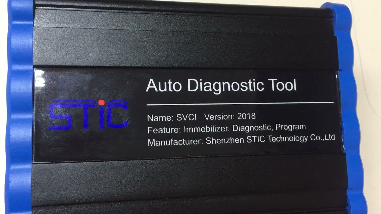 SVCI 2018  repair. (CAN not connect)
