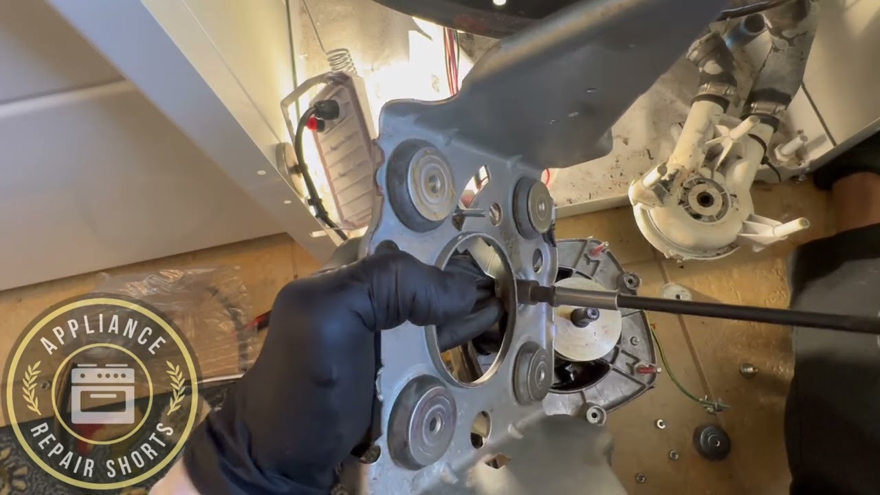 Speed Queen Washer Loud Screeching Squealing Noise|Belt Idler Pulley Installation|Maintenance Tips￼
