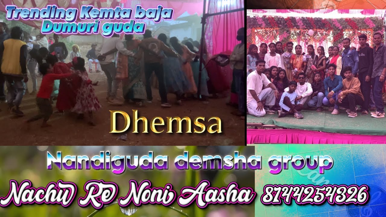 TRENDING KORAPUTIA DHEMSA VIDEO 👸|BARI KEMTA MUSIC 