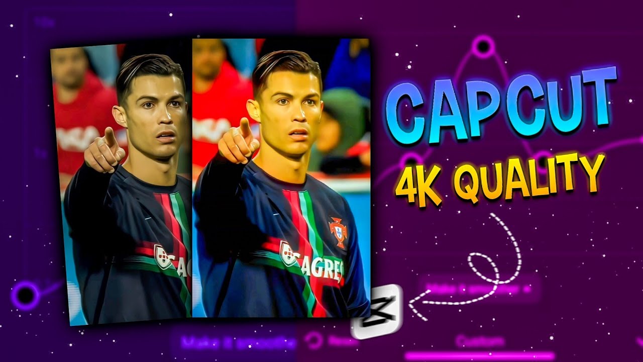 Capcut 4k Quality tutorial | Mobile edits