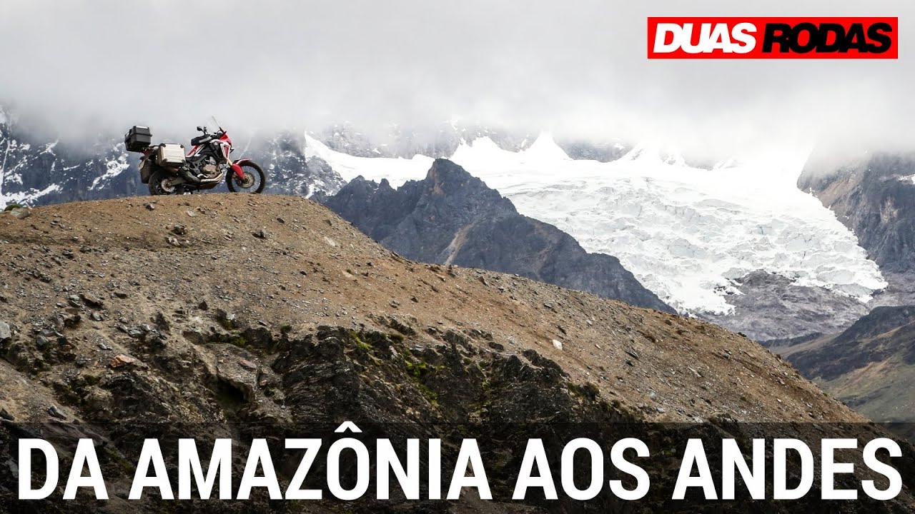 VIAGEM DE MOTO DA AMAZÔNIA AOS ANDES: RIO BRANCO / MACHU PICCHU / NAZCA / LIMA