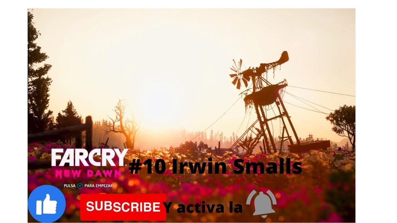 Far Cry New Dawn #10 Irwin Smalls