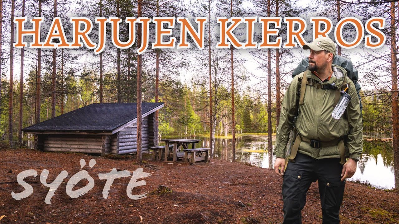Harjujen kierros / Syöte / Retkeily
