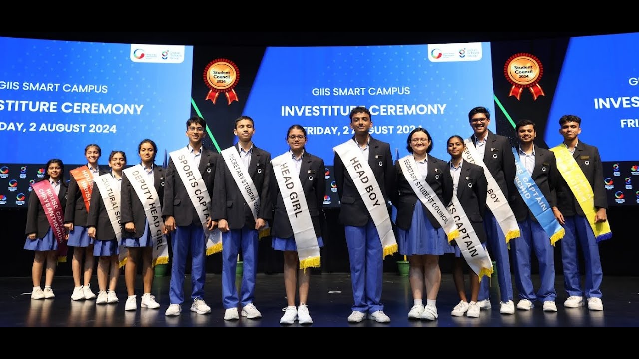 GIIS SMART Campus | Investiture Ceremony 2024