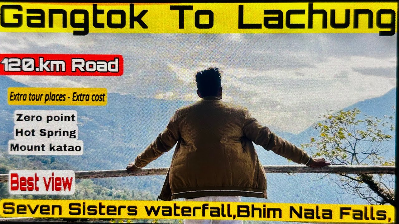 Episodes - [ 3 ] গ্যাংটক থেকে লাচুং (Lachung) যেতে আমাদের 11 ঘন্টা সময় লেগে গেল । North Sikkim tour