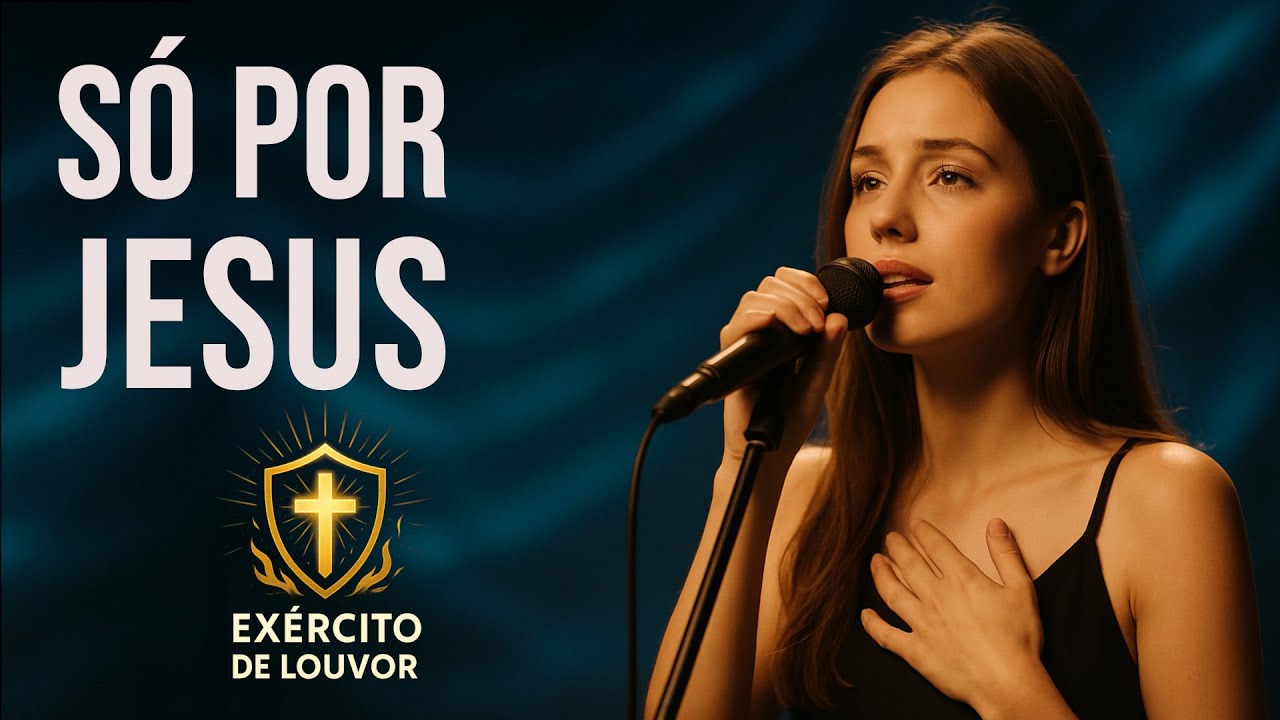 SÓ POR JESUS | Louvor de Gratidão a Jesus | Pop Gospel Worship