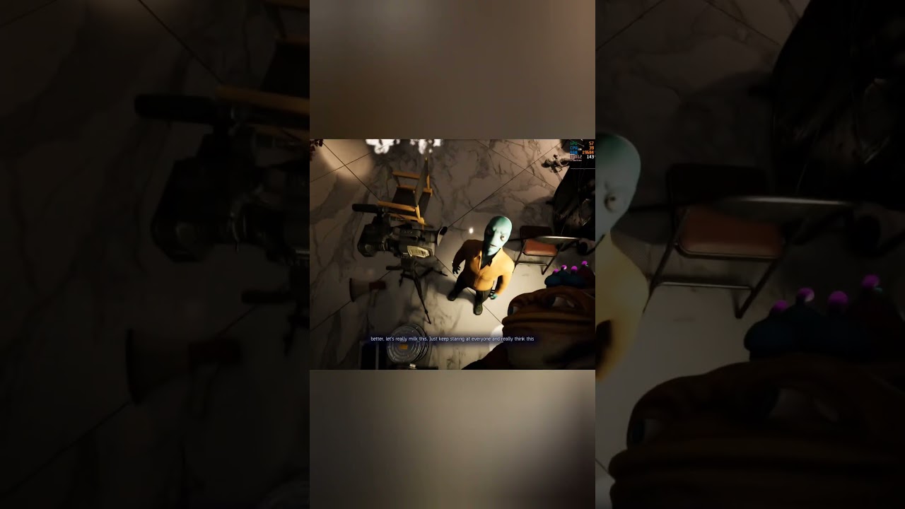 Going Between Cameraman and Drawers Glitches Out - High On Life 2 Glitch - #shorts