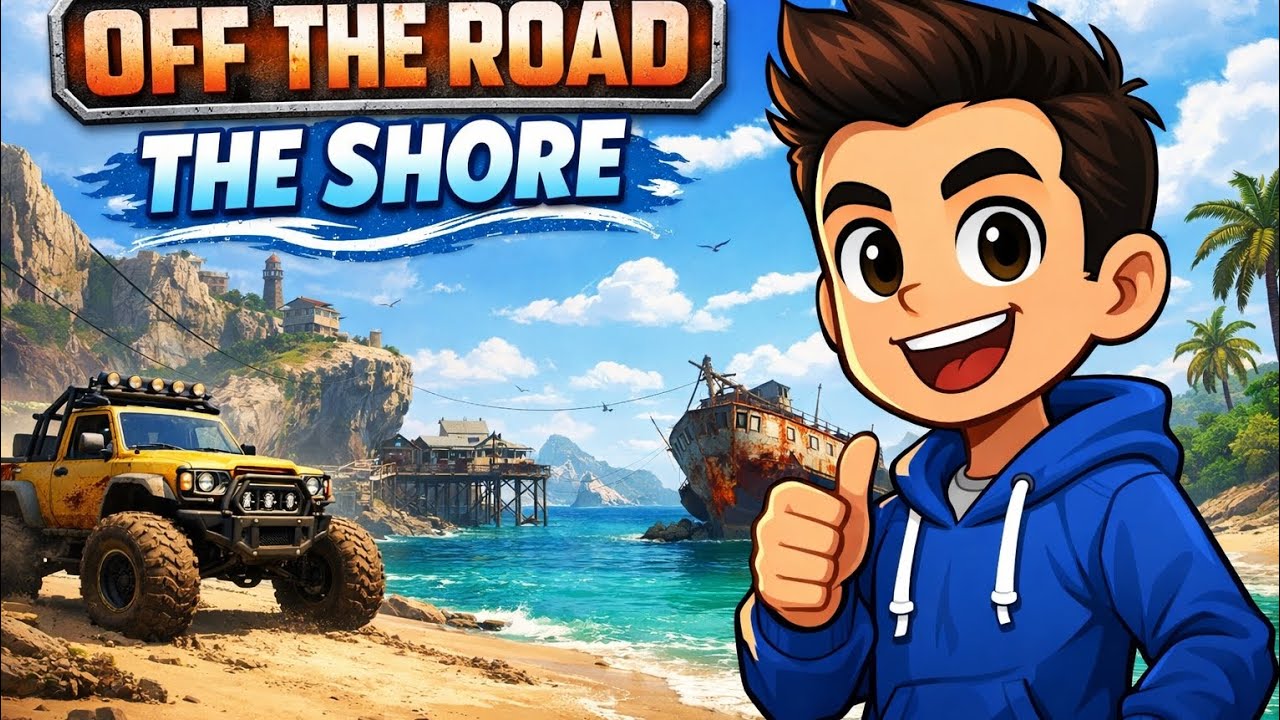 Je débloque un nouveau lieu qui s'appelle the shore sur off the road 