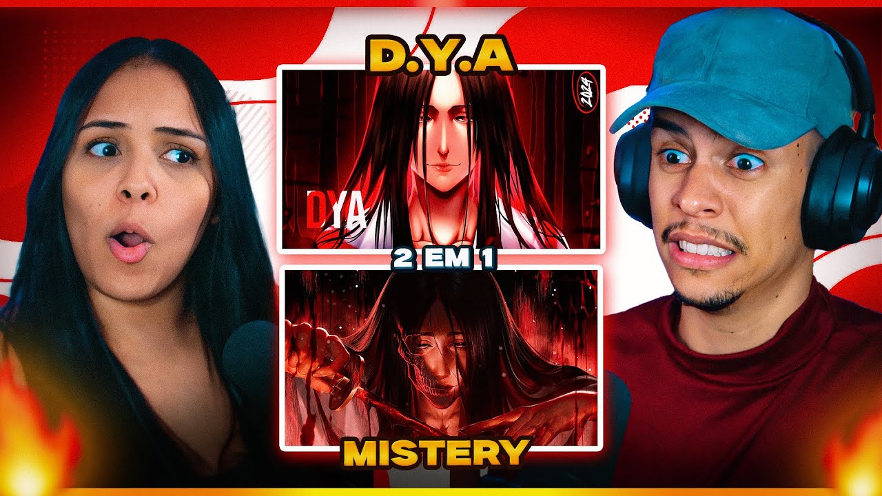 2 EM 1 DYA + MISTERY: Unohana | [Casal Jounin React] 🔥