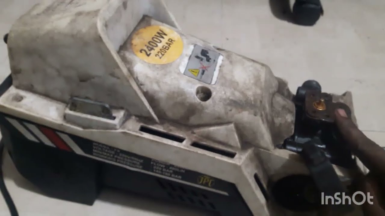 How To Repair Car Washer JPT F8
