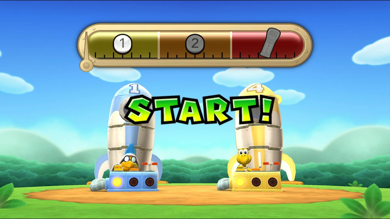 Mario Party 9 Choice Challenge - Yoshi, Waluigi, Koopa, Kamek (Master CPU)#13 Mario Gaming