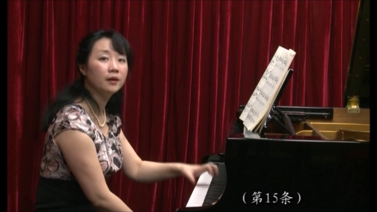 车尔尼 849 15