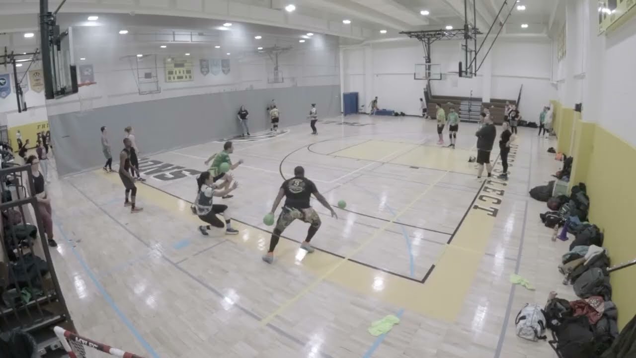 I'M SO HAPPY? vs Left Zeppelin | Philly Dodgeball 12.16.25